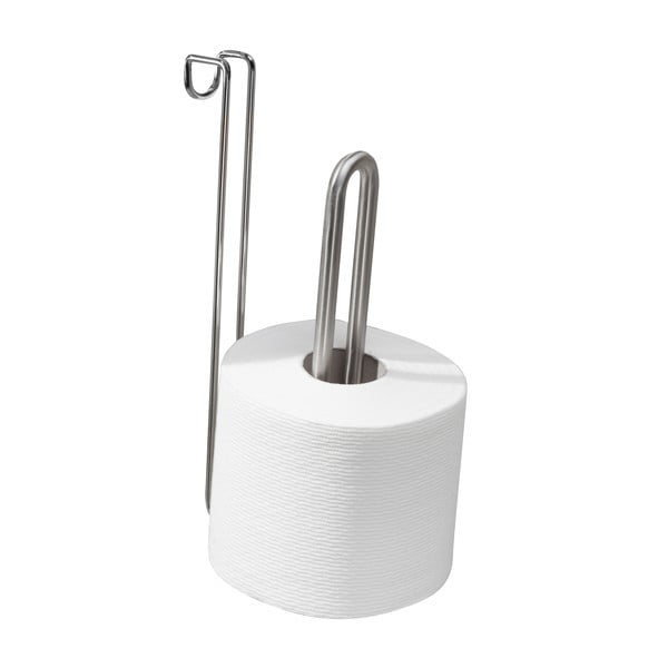 Viseći držač od nehrđajućeg čelika za toaletni papir iDesign obrazac