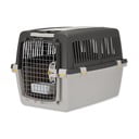 Sivi transporter za kućne ljubimce za kućne ljubimce 72x52 cm Trixie Gulliver 4 S-M – Plaček Pet Products
