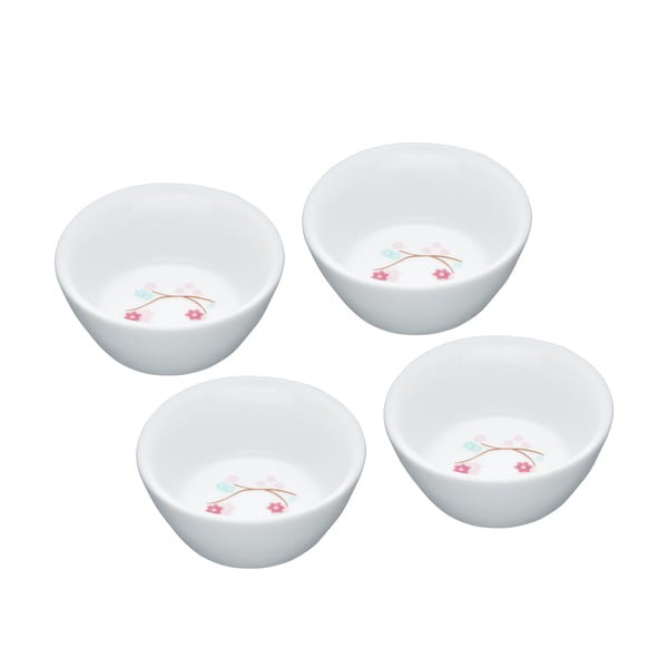 Set od 4 orijentalne zdjele za posluživanje