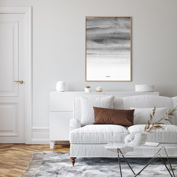 Slika 50x70 cm Monochrome Sky - Malerifabrikken-image-1