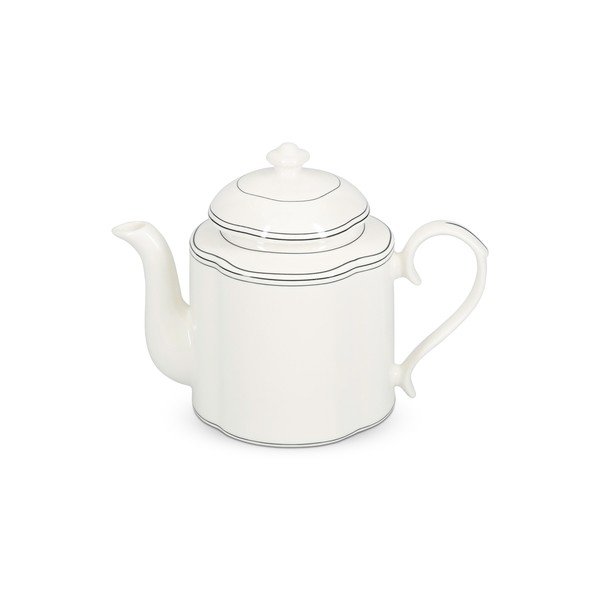 Bijeli čajnik od new china bone porculana 1,3 l Odette – S|P Collection-image-4