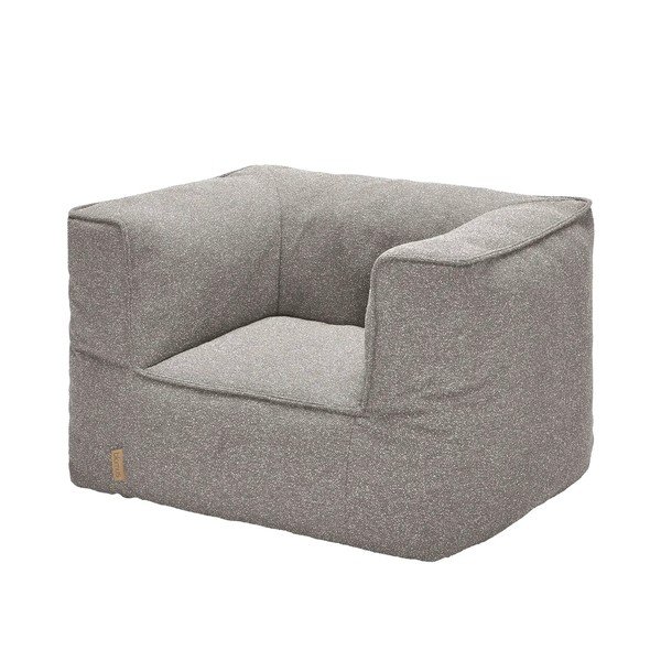 Smeđe-siva podstavljena vrtna fotelja Grow – Blomus-image-3