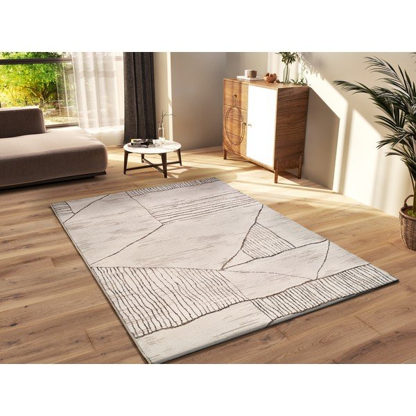 Krem tepih 133x190 cm Ceres – Universal-image-1