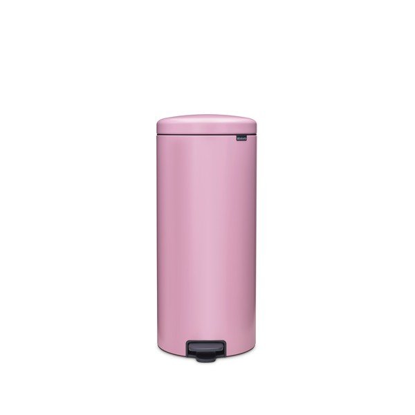 Ružičasta željezna kanta za smeće s pedalom 30 l NewIcon – Brabantia