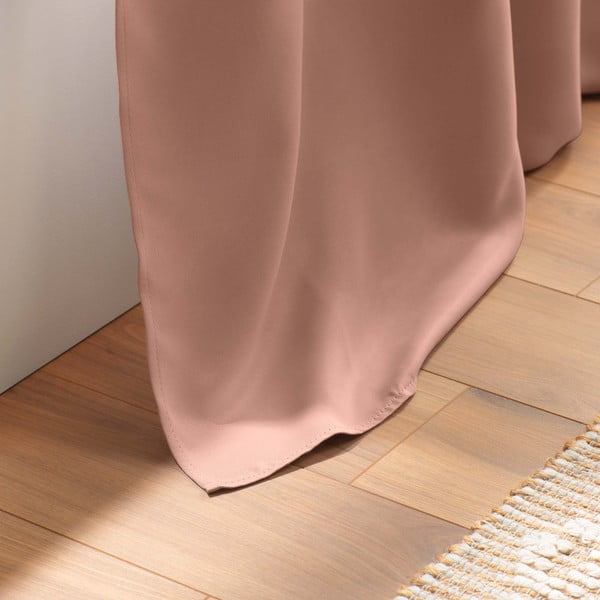 Ružičasta zatamnjujuća zavjesa 135x180 cm Occult – douceur d'intérieur-image-3