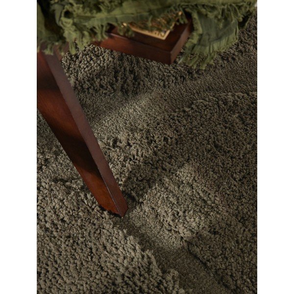 Kaki zeleni ručno rađen tepih 120x180 cm Lambeth Jasper – Ted Baker-image-3