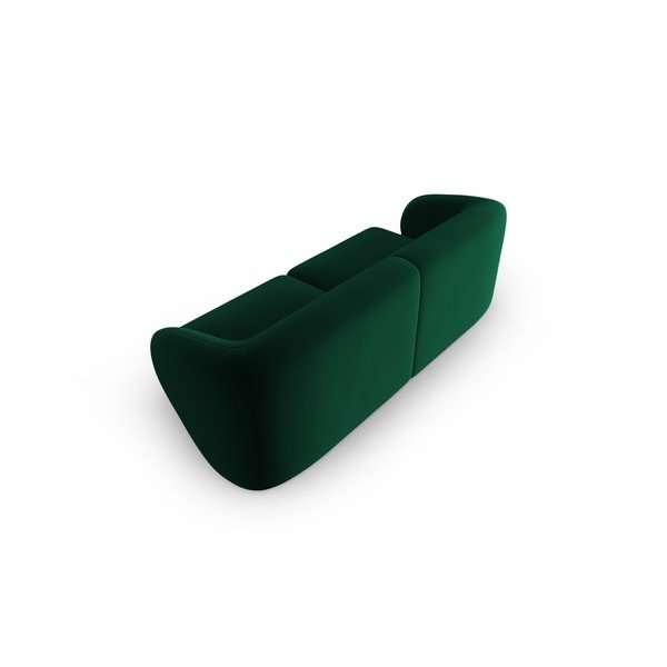 Zelena baršunasti sofa 188 cm Paolo – Milo Casa-image-3