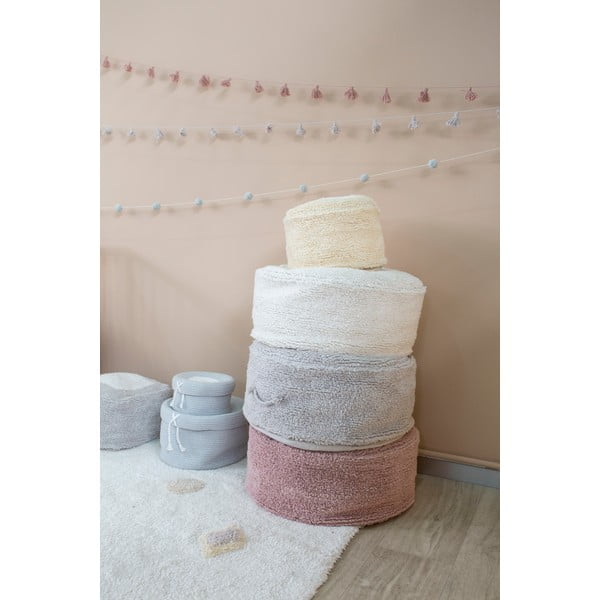 Ružičasti tabure Chill Vintage Nude – Lorena Canals-image-3