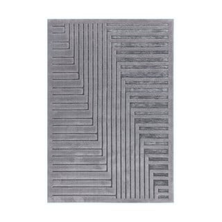 Antracitno sivi tepih 120x170 cm Valley – Asiatic Carpets