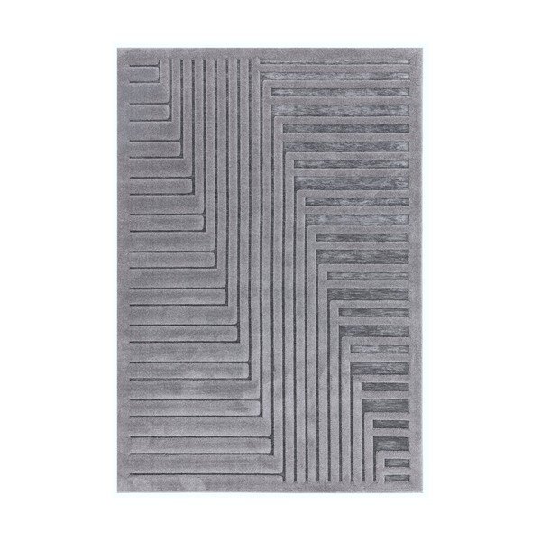 Antracitno sivi tepih 120x170 cm Valley – Asiatic Carpets