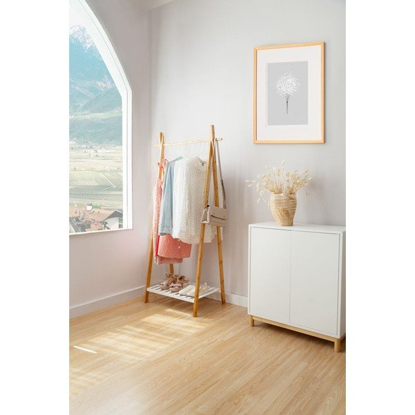 Bambusov stalak za odjeću Compactor Nagano-image-1