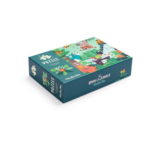 Puzzle Jungle - Moulin Roty-image-1