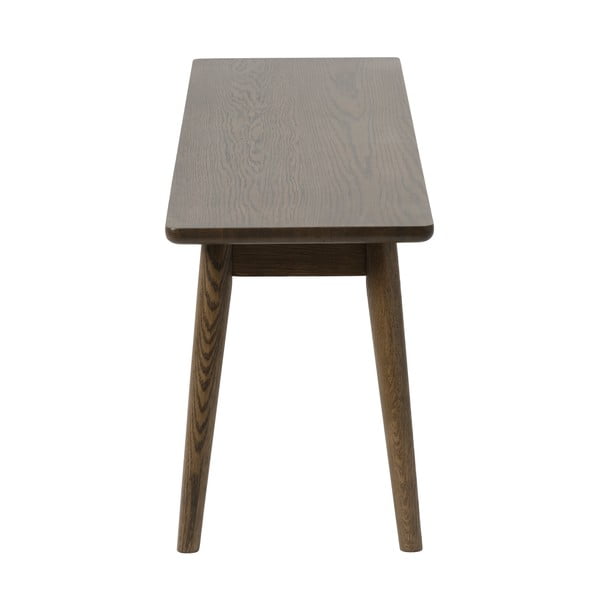 Tamno smeđa klupa Barrali – Unique Furniture-image-2