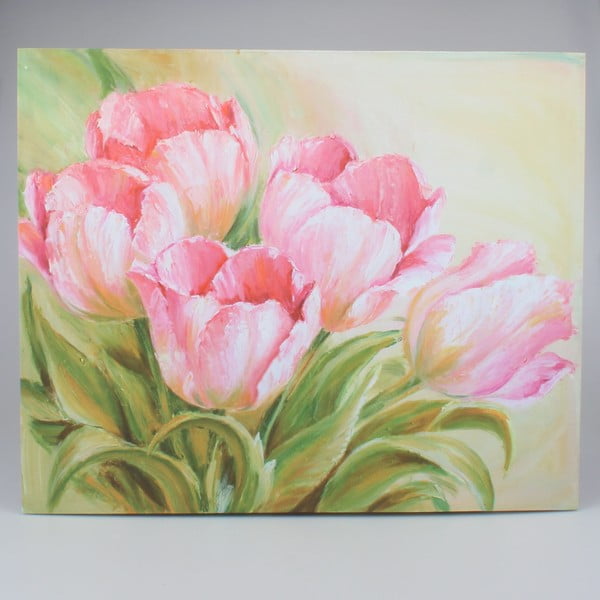 Zidna slika na platnu Dakls tulipani, 56 x 46 cm