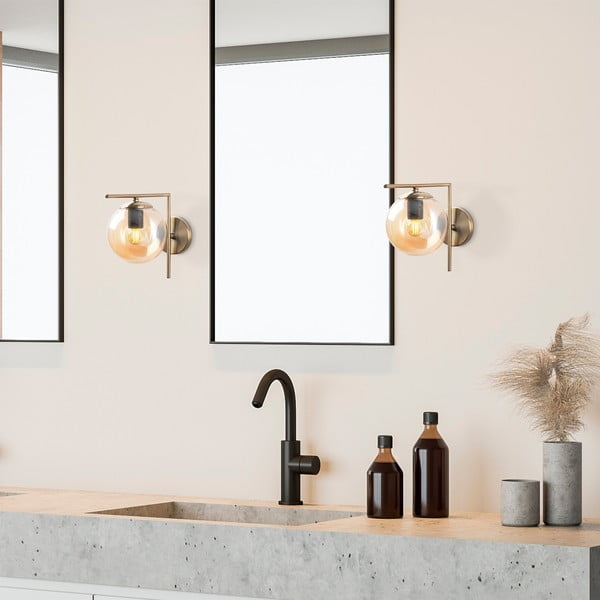 Zidna lampa u zlatnoj boji ø 15 cm Antique – Opviq lights-image-1