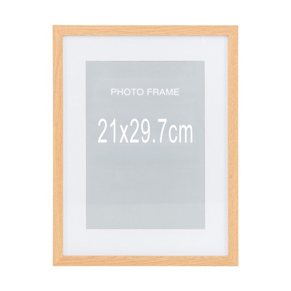Okviri u setu 5 kom u prirodnoj boji 21x30 cm Marbella – House Nordic-image-2