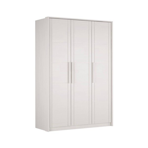 Bijeli ormar od masivne bukve 154x220 cm Timo – Olivia Living