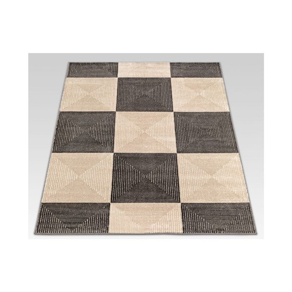Tepih Webtappeti Reflex Brown Chess, 200 x 290 cm-image-2