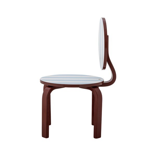 Bordo/svijetlo plava dječja stolica Liova – Bloomingville Mini-image-2