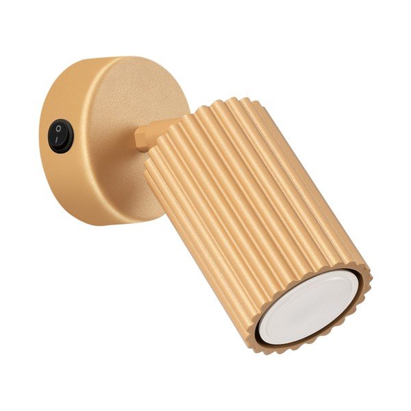 Reflektor u zlatnoj boji 8x16 cm Gleam – Sollux
