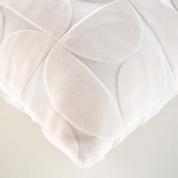 Ukrasna jastučnica od samta 40x40 cm Curly – douceur d'intérieur-image-1