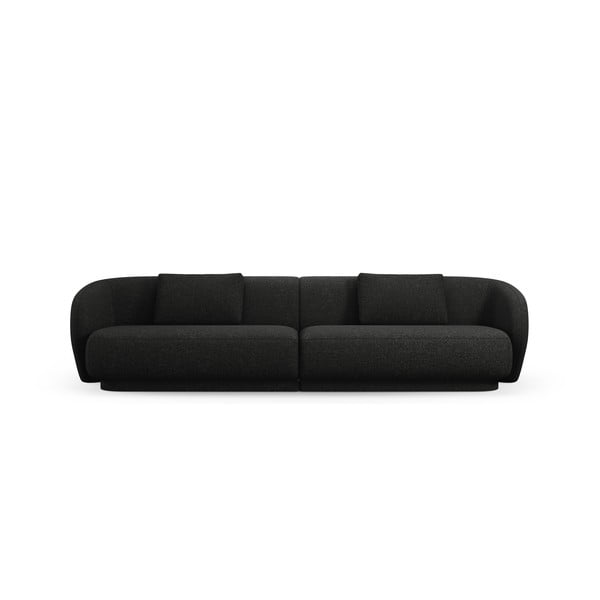 Crna sofa 304 cm Camden – Cosmopolitan Design