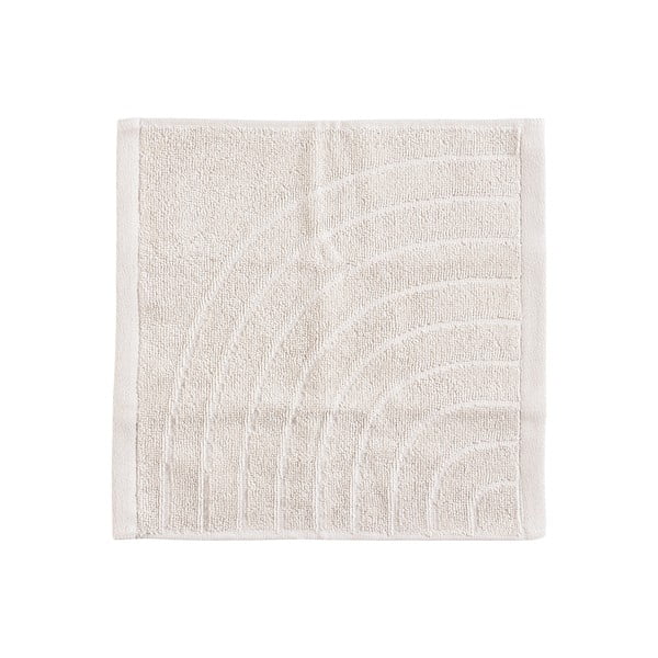 Svijetlo sivi pamučan ručnik od frotira 30x30 cm Time – Zone-image-1