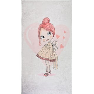 Svijetlo ružičasti dječji tepih 80x150 cm Lovely Girl – Vitaus