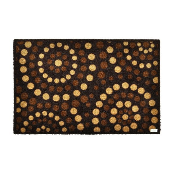 Zala Living Dots Brown, 50 x 70 cm