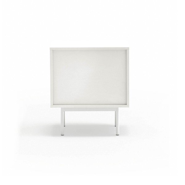 Bijeli noćni ormarić u mat dekoru Sierra – Teulat-image-4