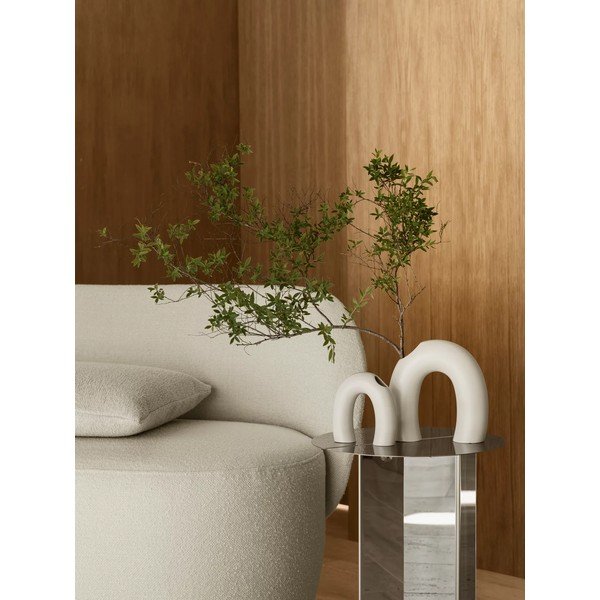 Krem keramička vaza (visina 12 cm) Kagetsu – Blomus-image-1