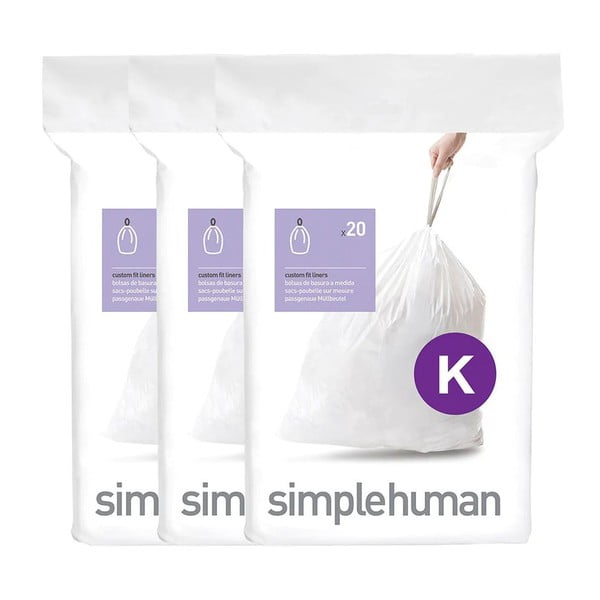 Vreće za smeće 60 kom 45 l K - simplehuman-image-1