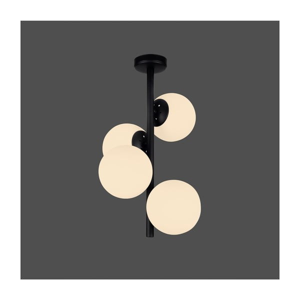 Crna visilica Squid Lighting Owl, visina 53 cm-image-1