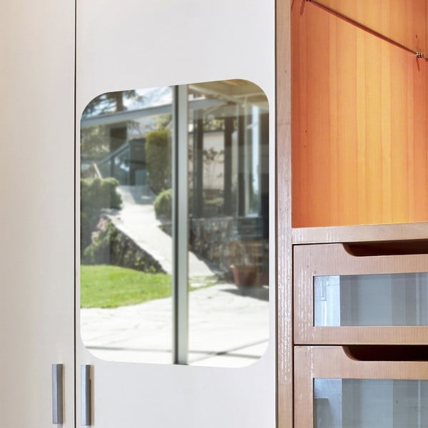 Ljepljiva naljepnica za ogledalo Ambiance Rectangle, 42 x 27 cm-image-2