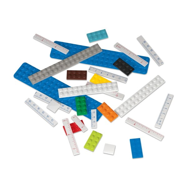 Ravnalo LEGO®, dužina 30 cm-image-2