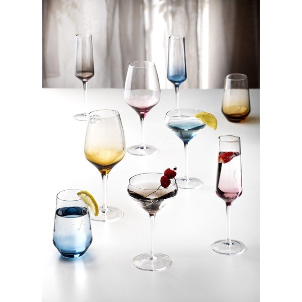 Čaše u setu 4 kom za koktele 400 ml Prism – Ladelle-image-1