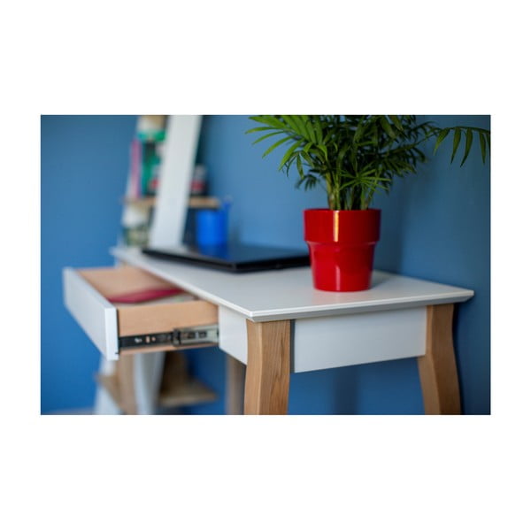 Bijeli stol Ragaba Lillo, dužina 65 cm-image-4