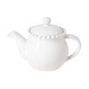 Bijeli čajnik od kamenine s cjedilom 500 ml Pearl – Costa Nova