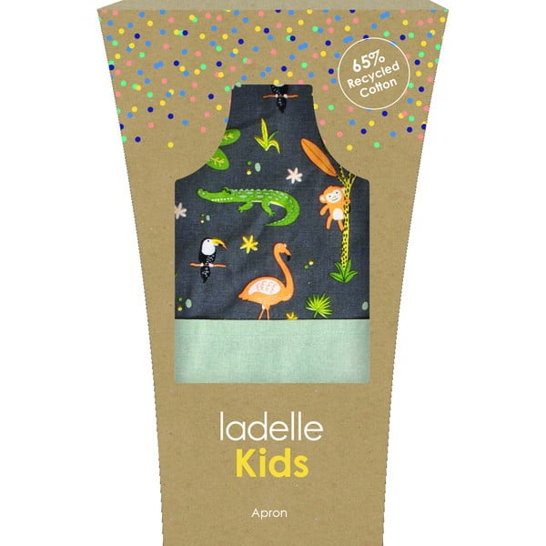 Pamučna dječja pregača Jungle – Ladelle-image-1