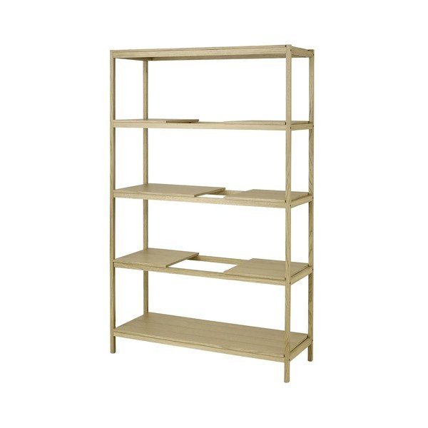 Regal u dekoru hrasta u prirodnoj boji 105x170x40 cm Sukoya – Blomus-image-2