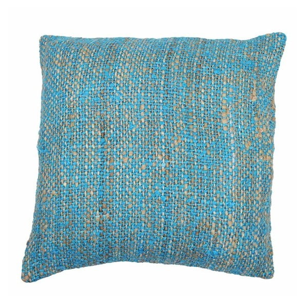 Plava navlaka za jastuk Tiseco Home Studio Chambray, 45 x 45 cm