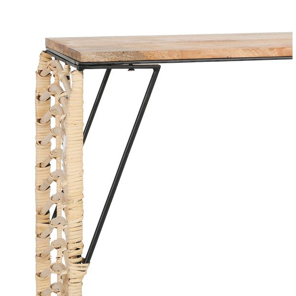 Konzolni stol u prirodnoj boji 30x103 cm Monarque - Jardin d'Ulysse-image-4