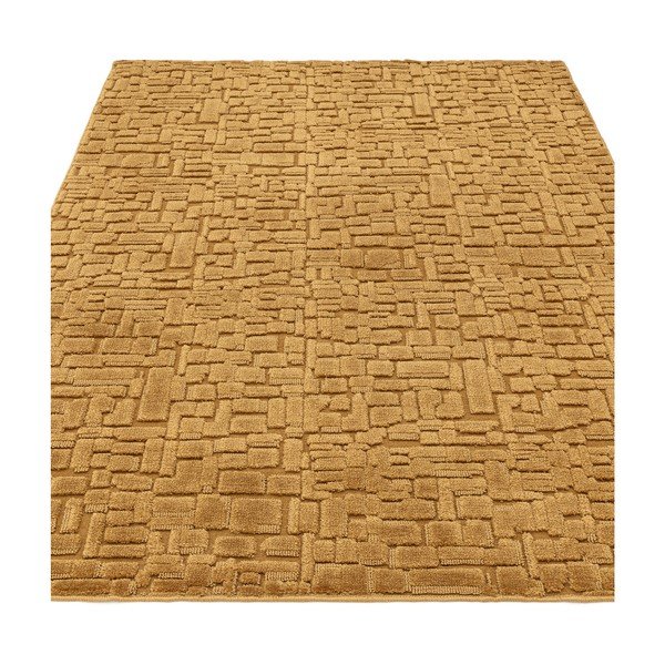 Senf žuti tepih 200x290 cm – Asiatic Carpets-image-3