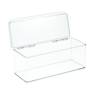 Prozirna kutija iDesign, 15 x 34 cm
