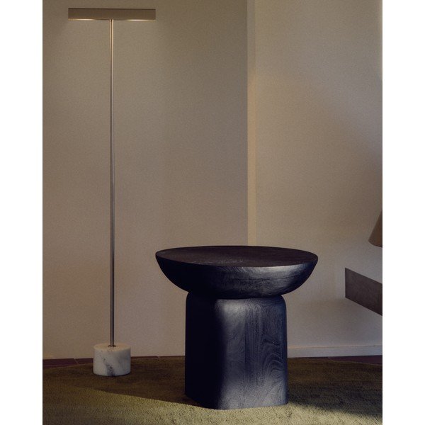 Stojeća svjetiljka u srebrnoj boji (visina 121 cm) Lynor – Kave Home-image-2