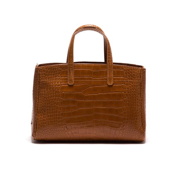 Kožna torbica Anna Luchini 634 Cognac-image-1