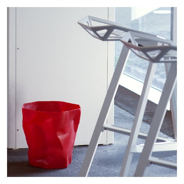 Crvena košarica za smeće Essey Bin Bin Red-image-2