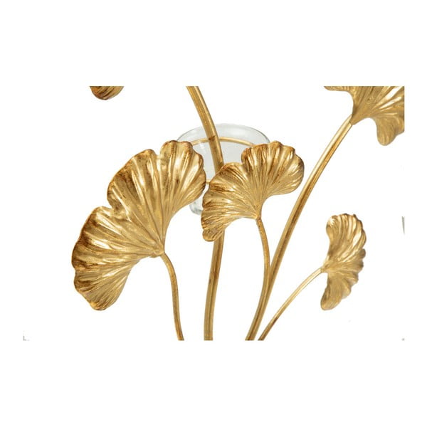 Željezni svijećnjak u zlatoj boji Mauro Ferretti Oasis-image-3