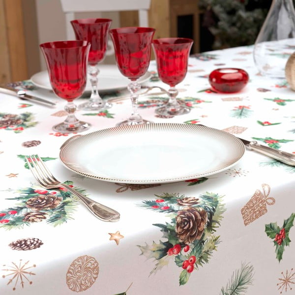 Stolnjak s božićnim motivom 150x300 cm Hollystar – douceur d'intérieur-image-1