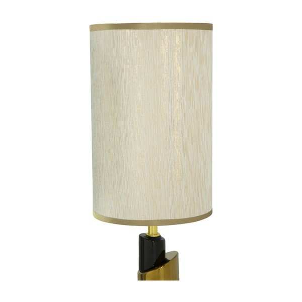 Bijela stolna lampa sa zlatnim dizajnom Mauro Ferretti Tower-image-4
